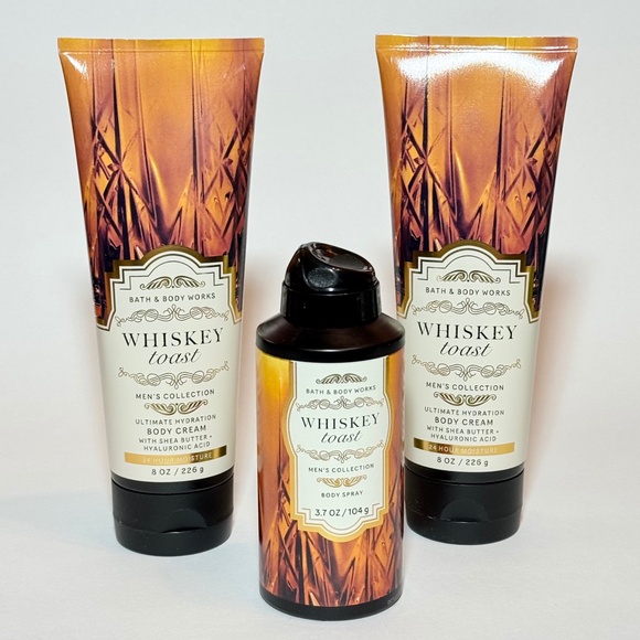 out of stock WHISKEY TOAST Body Care Bundle - Picture 2 of 4